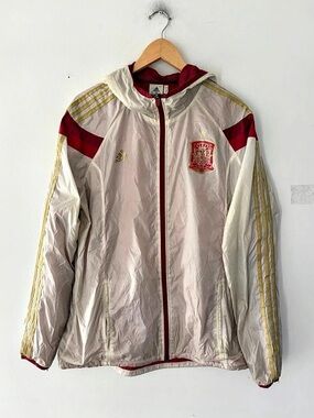 Adidas 2014-15 Spain Anthem Track Jacket Size L